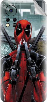 tiddler Infinix Hot 11s NFC Mobile Skin(Red)