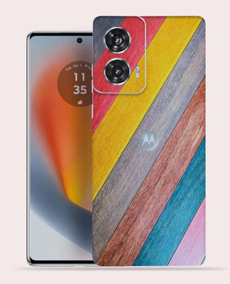 OggyBaba Motorola Edge 50 Fusion 5g Mobile Skin(Colored Texture)