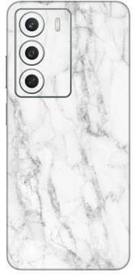 Vcare GadGets realme C75 5G Mobile Skin(White & Light Grey)