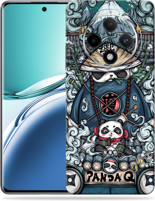 WeCre8 Skin's oppo f27 pro plus 5g Premium Vinyl Mobile Skin (Multicolor) Mobile Skin(Ninja-Panda)