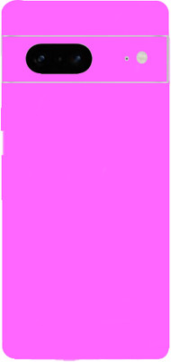 LAMHA Google Pixel 7, google pixel 7 Mobile Skin(Ultra Super Pink Matte Wrap Sticker With High Matte Finish.)