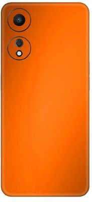 Vcare GadGets OPPO A78 5G Mobile Skin(Orange)