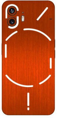 Vcare GadGets Nothing Phone 2 Mobile Skin(Orange)