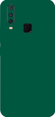 TJ CREATION Vivo Y17, vivo y17 Mobile Skin(Ultra SuperGreen Matte Skin With High Matte Finish.)