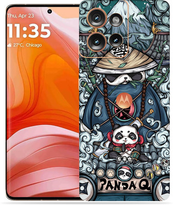 OggyBaba Moto Edge 50 Mobile Skin(Ninja Panda)