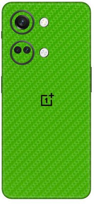 Vcare GadGets One Plus Nord 3 5G Mobile Skin(Green)