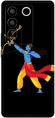 wrap craft Vivo V27 Pro 5G Premium Vinyl Mobile Skin(Multicolor)
