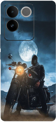 AsSkin Vivo T2 Pro Mobile Skin(Alone Rider Skin With Glossy Matte Finish.)