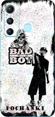 AsSkin Infinix Hot 11 Mobile Skin(Ultra Super Bad Boy With High Matte Finish.)