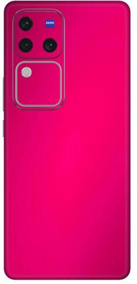 Vcare GadGets Metallic Pink Shining V30 Pro 5G Mobile Skin(Metallic Pink Shining)