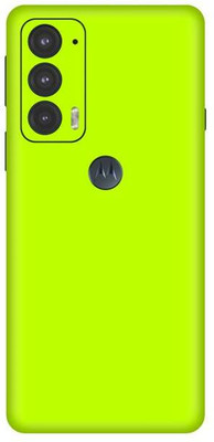 Vcare GadGets Moto Edge 20 5G Mobile Skin(Olive Green)
