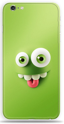 AsSkin Apple iPhone 6s Plus Mobile Skin(Ultra Super Googly Face With High Matte Finish.)