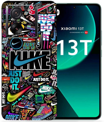 WeCre8 Skin's WeCre8 Skin's Xiaomi 13T 5G Mobile Skin(Nike Art)