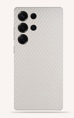 Gizmo Wraps Samsung S25 Ultra 5g Mobile Skin(White CF)