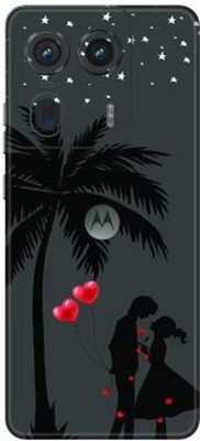 Vcare GadGets Moto Edge 50 Ultra (5G) Mobile Skin(Multicolor)