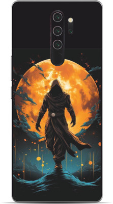 VYBE The Smart Choice Redmi 9 Assassin's Creed Mobile Skin Mobile Skin(Dark Slate Gray 19)