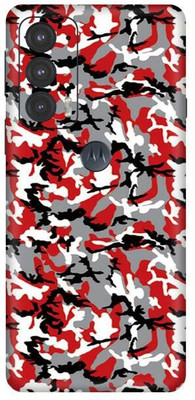 Vcare GadGets Moto Edge 20 5G Mobile Skin(Multicolor)