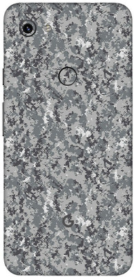 Vcare GadGets Google Pixel 3A XL Mobile Skin(Grey)