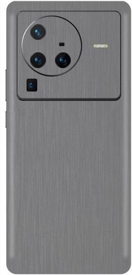 Vcare GadGets X80 Pro 5G Mobile Skin(Brushed Silver)