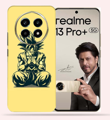 OggyBaba OggyBaba Realme 13 pro plus Mobile Skin(Silent Goku)