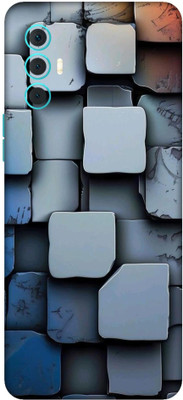 Mobotize Tecno Spark 8 Pro Mobile Skin(Multicolor)