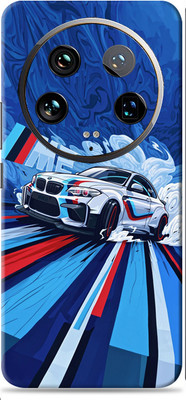 SkinoMania Xiaomi 14 Ultra 5G Premium Vinyl Mobile Skin (Multicolor) Mobile Skin(BMD Art Car)