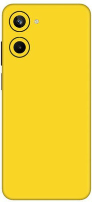 Vcare GadGets Realme 10 Pro 5G Mobile Skin(Yellow)