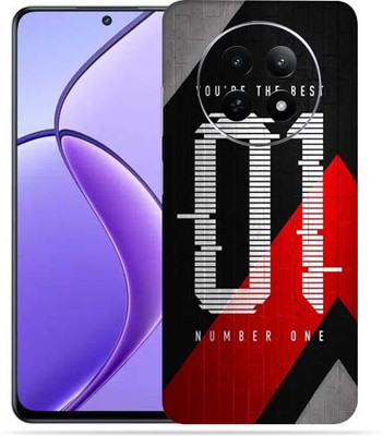 OggyBaba Realme 12X 5g Mobile Skin(Number One)