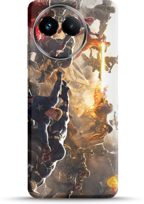 Designer Bazaar Realme Narzo 60X 5G Mobile Skin(Multicolor)