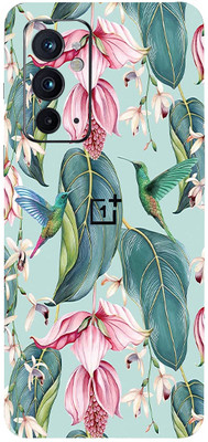 AsSkin Oneplus 9RT 5G Mobile Skin(King Fisher Skin With High Matte Finish)