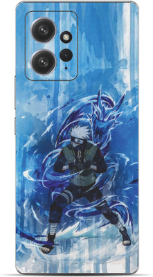 VYBE The Smart Choice Redmi Note 12 Goku Mobile Skin Mobile Skin(Marian Blue 29)