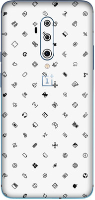 AMTHA AMTHA OnePlus 7T Pro Mobile Skin(Multicolor)