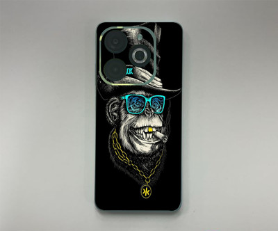 LAMHA Infinix Smart 8 Mobile Skin(Multicolor)