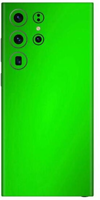 Vcare GadGets Samsung Galaxy S23 Ultra 5G Mobile Skin(Green)