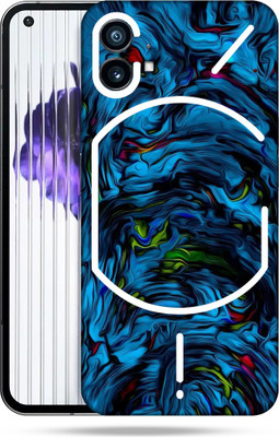 SkinoMania Nothing-Phone(1) Mobile Skin(Blue Lava)