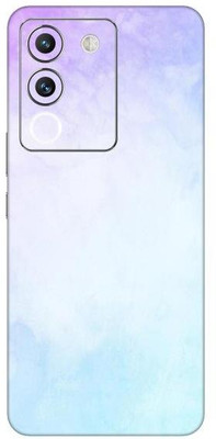 Vcare GadGets Blue White Vivo Y200 5G Mobile Skin(Multicolor)