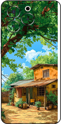 wrap craft INFINIX NOTE 40X 5G Premium Vinyl BACK Mobile Skin(Multicolor)