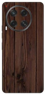 Vcare GadGets Camon 30 (5G) Mobile Skin(Dark Brown)