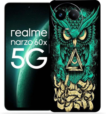 OggyBaba Realme Narzo 60X 5g Mobile Skin(Angry Owl)