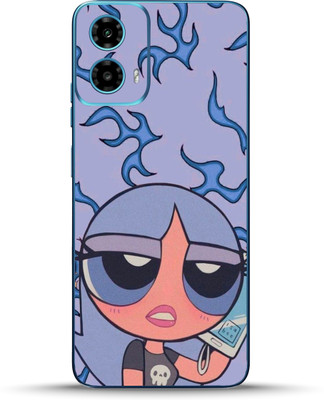 Designer Bazaar Moto G34 5G Mobile Skin(Multicolor)