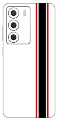 Vcare GadGets realme C75 5G Mobile Skin(Black & Red)