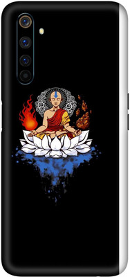 AMTHA AMTHA Realme 6 Pro Mobile Skin(Multicolor)