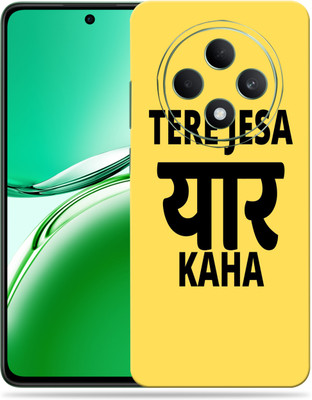 SkinoMania OPPO F27 5G Ultra Premium Vinyl Mobile Skin (Multicolor) Mobile Skin(tera-yaar-jaisa-kha)