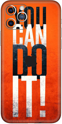 wrap craft APPLE iPhone 11 PRO Mobile Skin(Multicolor)