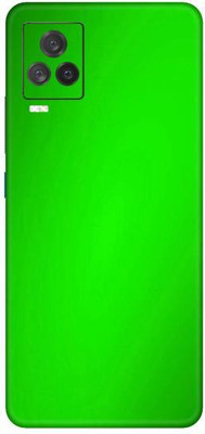 Vcare GadGets i QOO 7 Legend 5G Mobile Skin(Green)