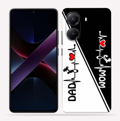 OggyBaba OggyBaba Poco X7 pro 5g Mobile Skin(Mom&Dad)