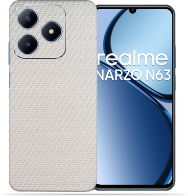 OggyBaba OggyBaba Realme Narzo N63 Mobile Skin(White CF)