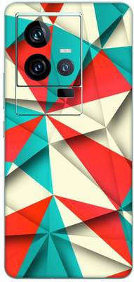 wrap craft Vivo IQOO 11 5G Premium Vinyl Mobile Skin(Multicolor)