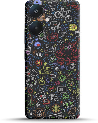 Sublimart Xiaomi Redmi 13C 5G Mobile Skin(Multicolor)