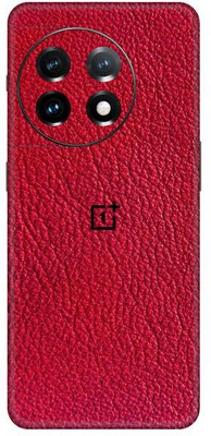 Vcare GadGets One Plus 11 5 G Mobile Skin(Red)